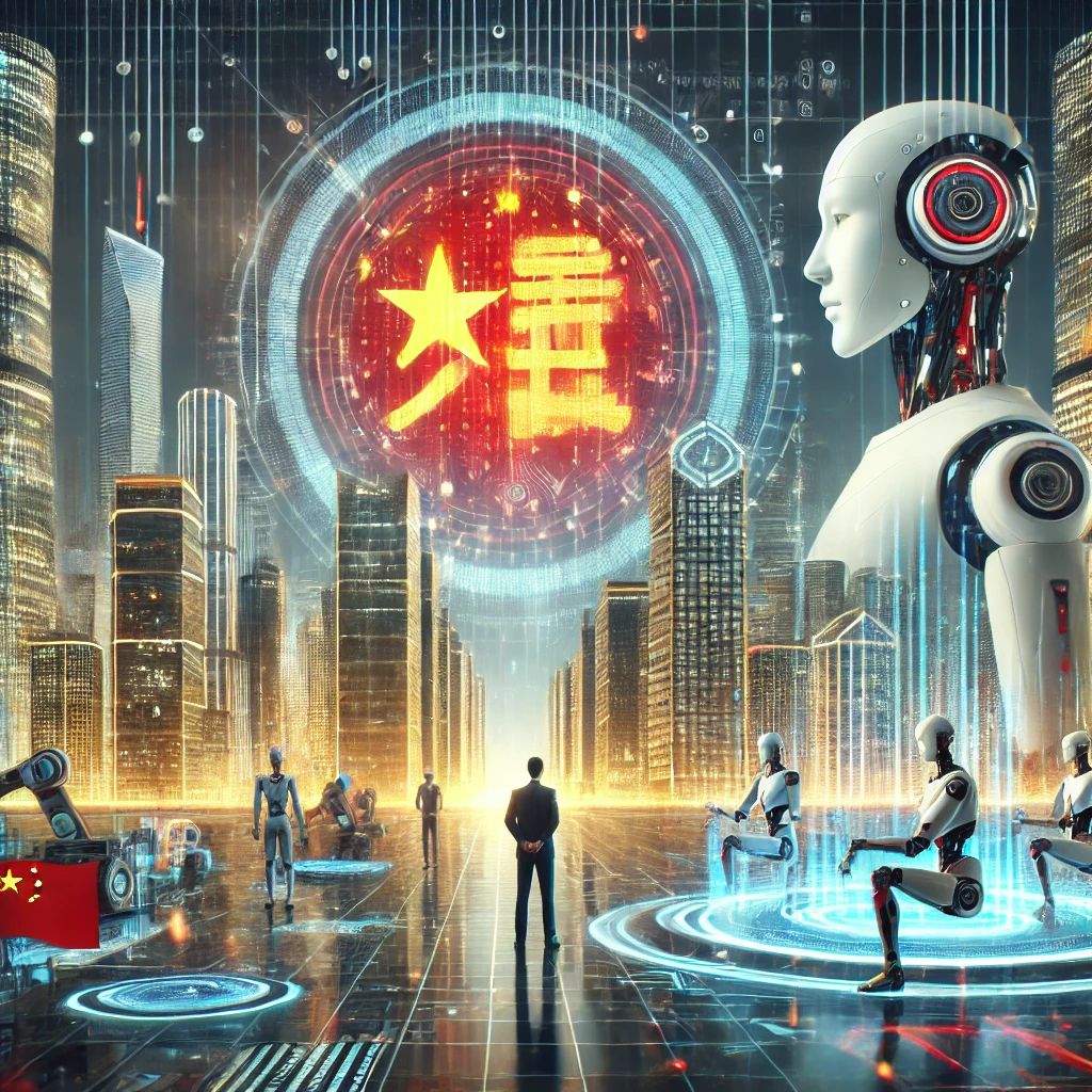 China's AI Ambitions: Blueprint to Global Dominance